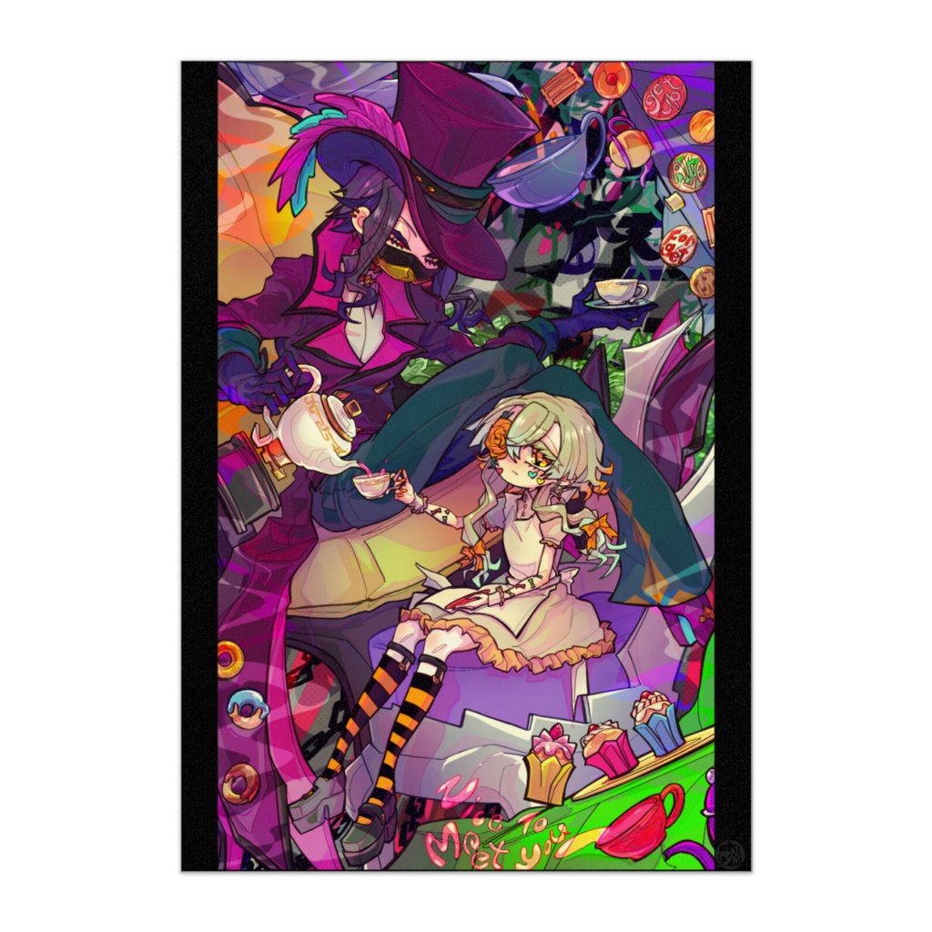 ジェミート＆ザング〚M.W.W series.〛／サイズを選べるポスター