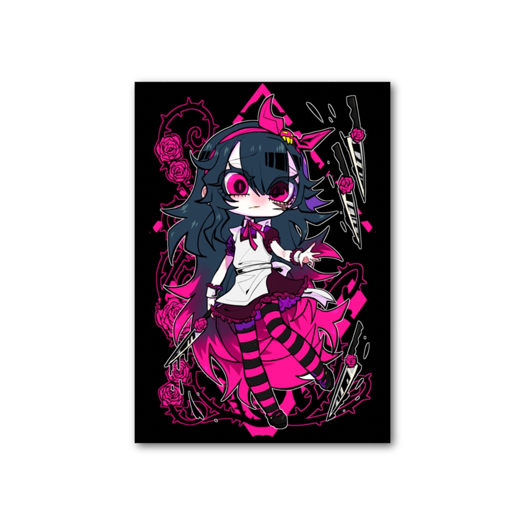 ミサゴ〚M.W.W series.〛／両面印刷カード