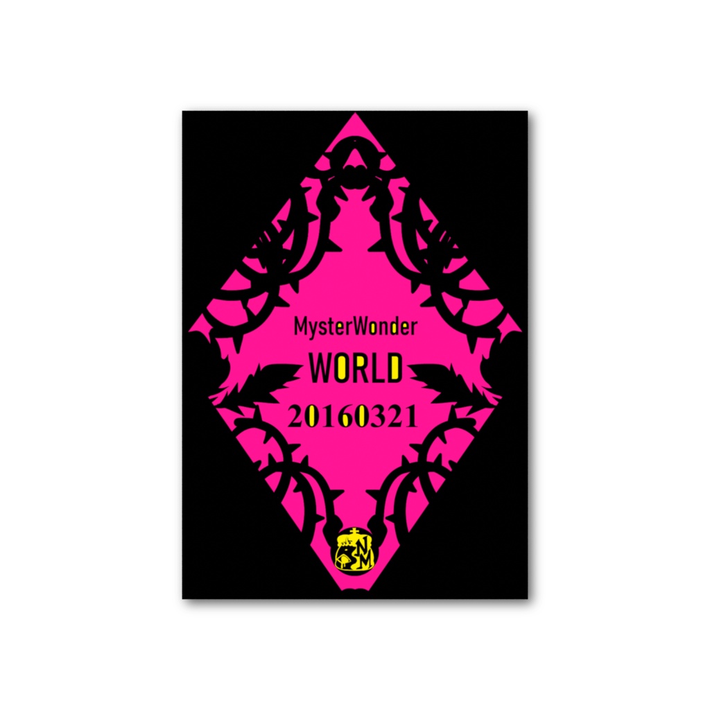 ミサゴ〚M.W.W series.〛/両面印刷カード