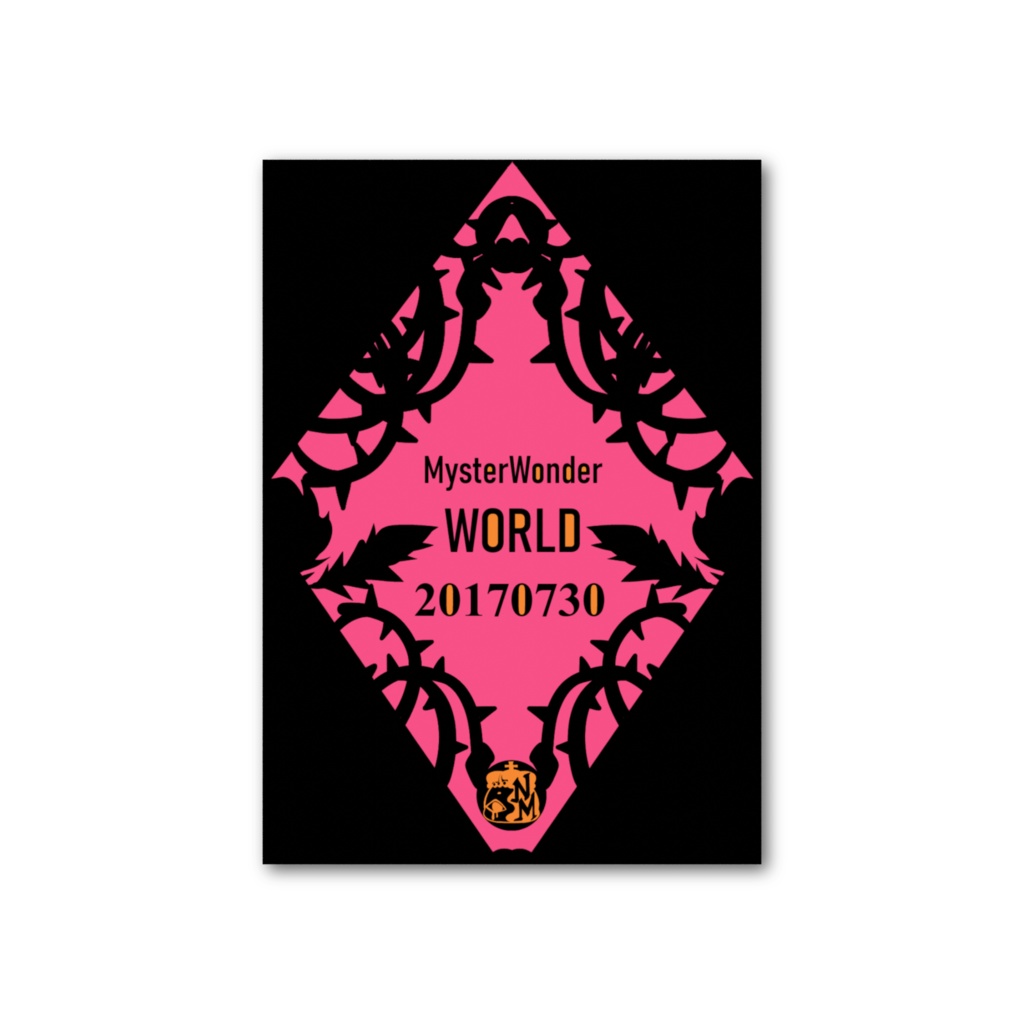 チトニア〚M.W.W series.〛/両面印刷カード