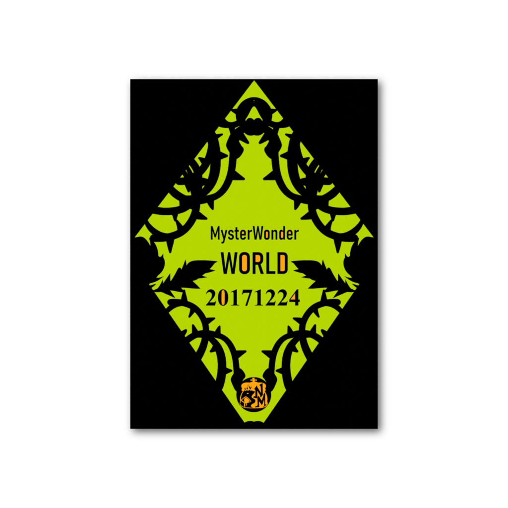 ダズル〚M.W.W series.〛/両面印刷カード