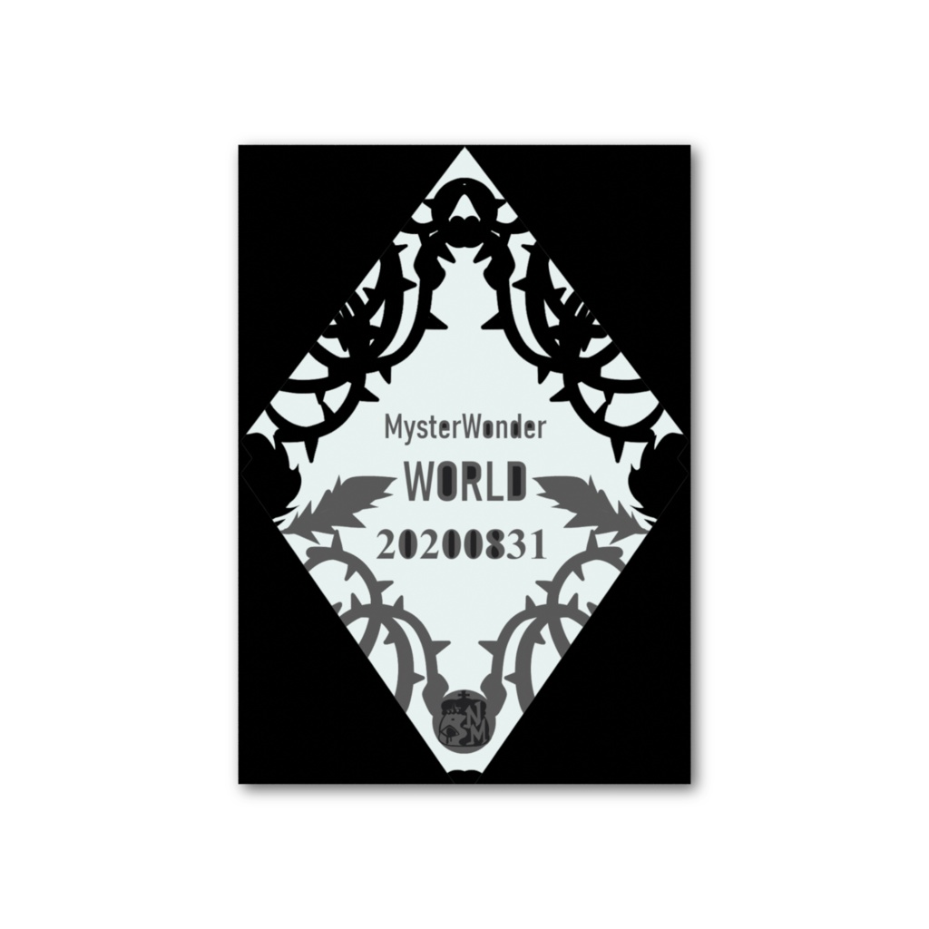 アル〚M.W.W series.〛/両面印刷カード