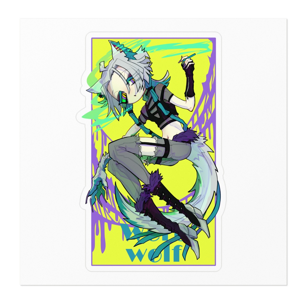 ルピネージュ【ワーウルフ】/2024ハロウィン