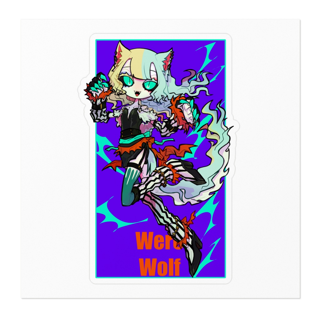 ノーチェ【ワーウルフ】/2025ハロウィン