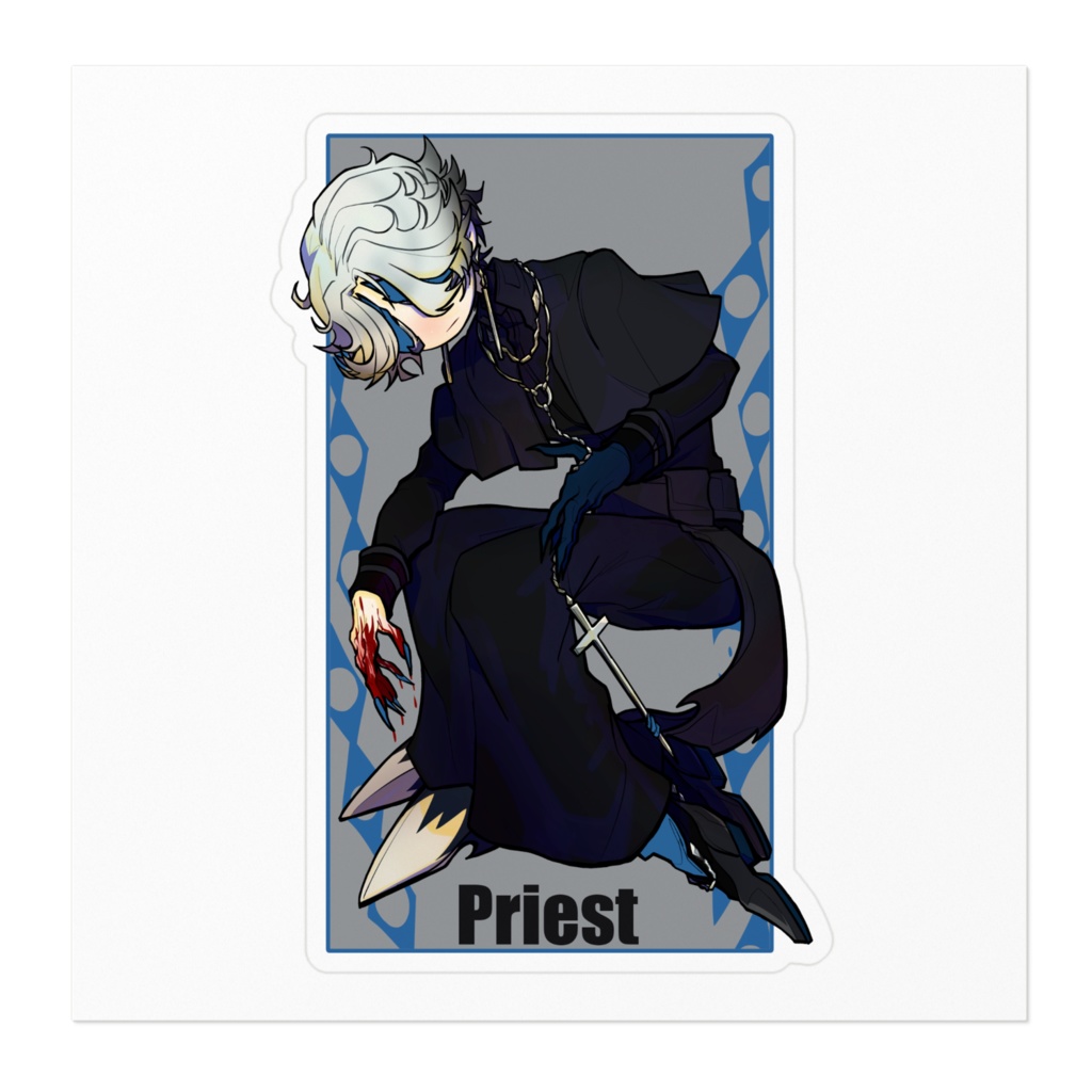 ギンロ【プリースト】/2025ハロウィン