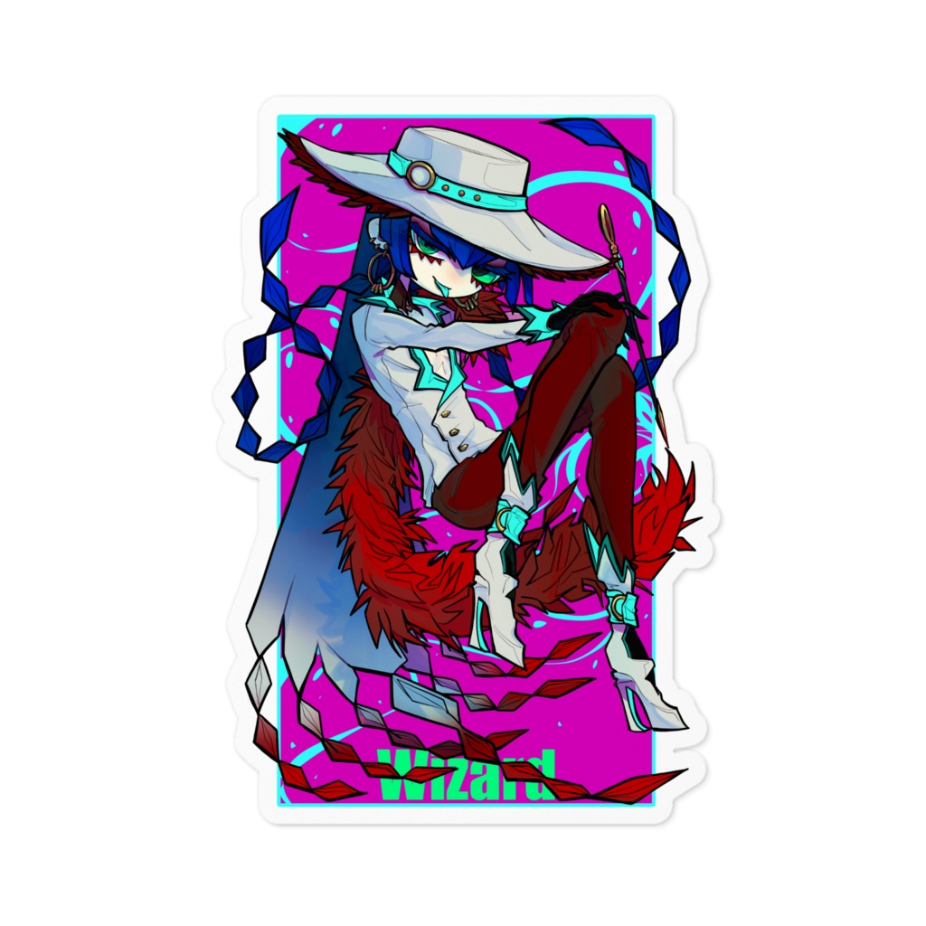 モワ【ウィザード】/2025ハロウィン