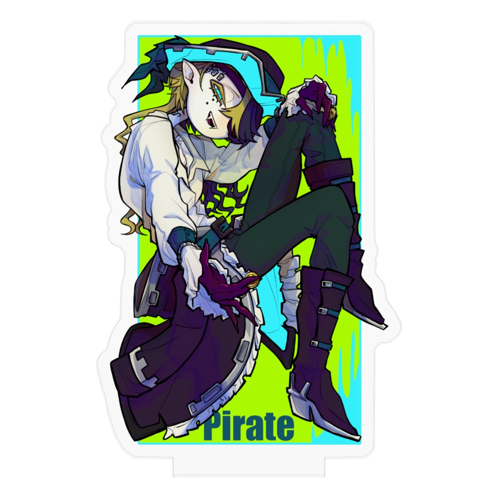 トレディ【パイレーツ】/2025ハロウィン,アクリルフィギュア