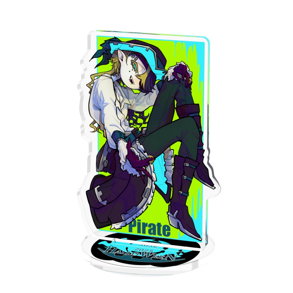 トレディ【パイレーツ】/2025ハロウィン,アクリルフィギュア
