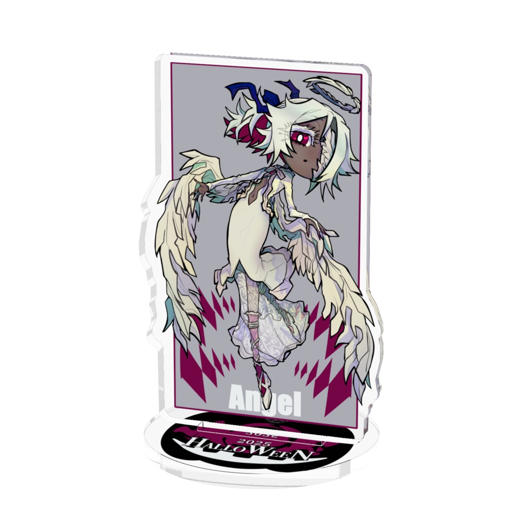 シズク【エンジェル】/2025ハロウィン,アクリルフィギュア