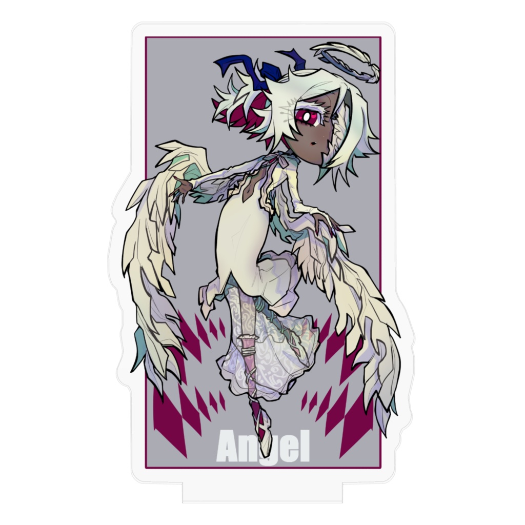 シズク【エンジェル】/2025ハロウィン,アクリルフィギュア