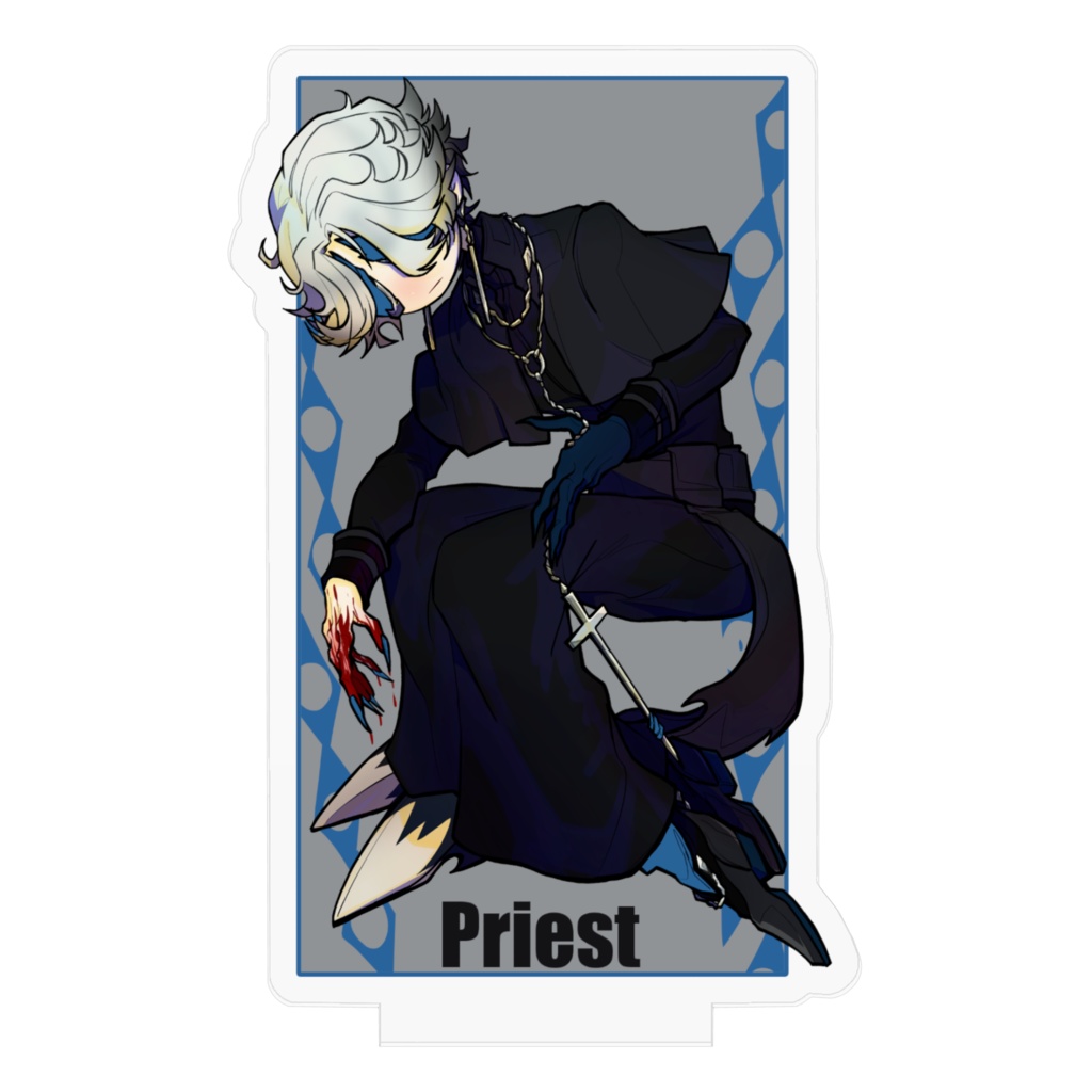 ギンロ【プリースト】/2025ハロウィン,アクリルフィギュア