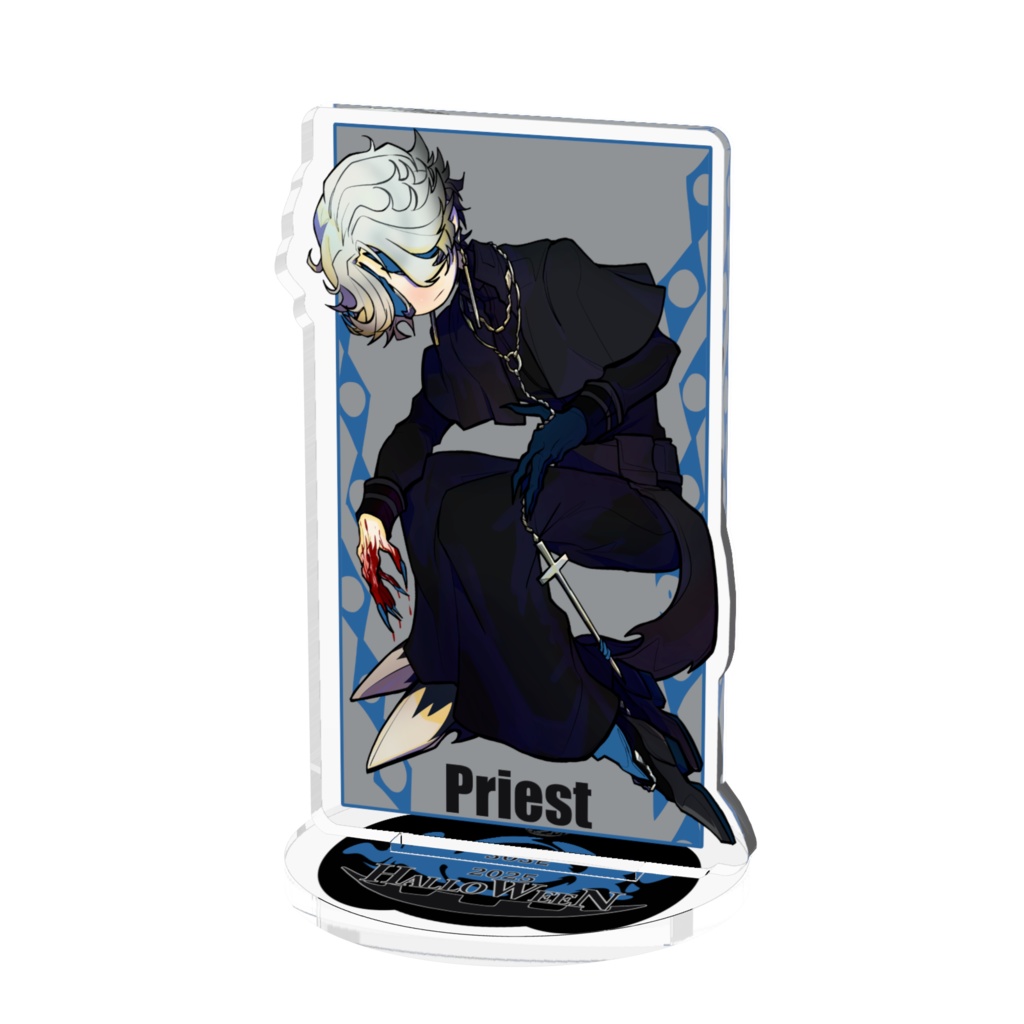 ギンロ【プリースト】/2025ハロウィン,アクリルフィギュア