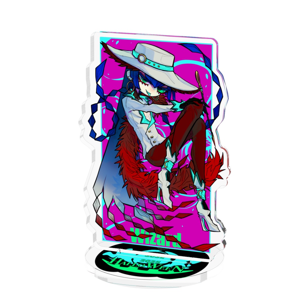 モワ【ウィザード】/2025ハロウィン,アクリルフィギュア