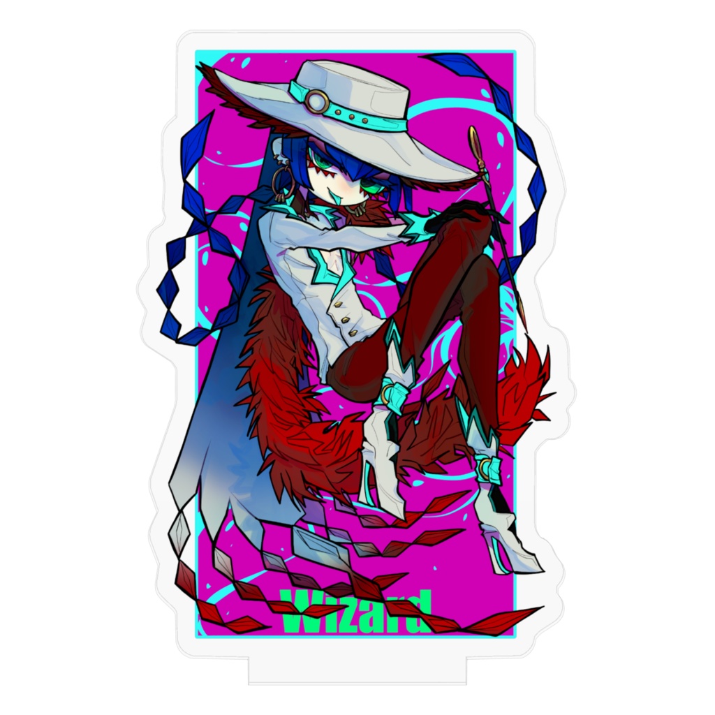 モワ【ウィザード】/2025ハロウィン,アクリルフィギュア