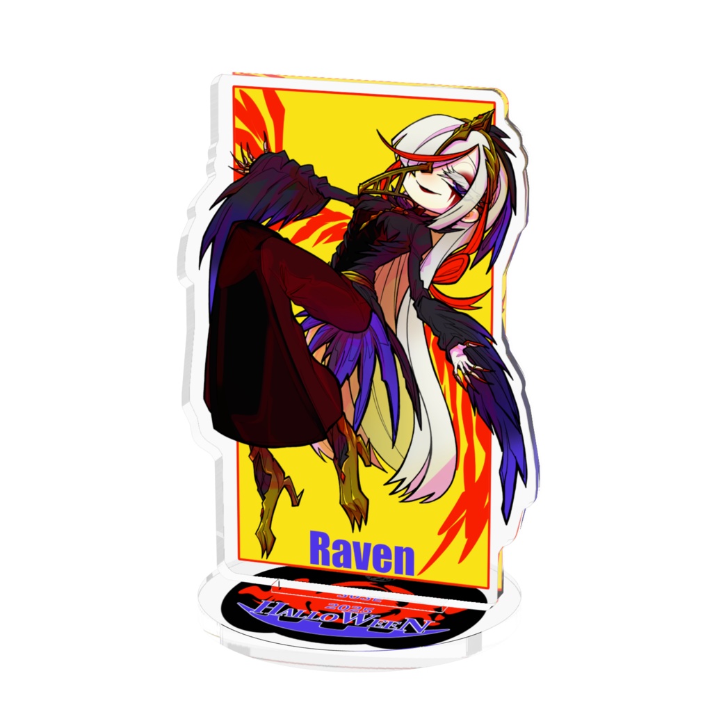 プレジール【レイヴン】/2025ハロウィン,アクリルフィギュア