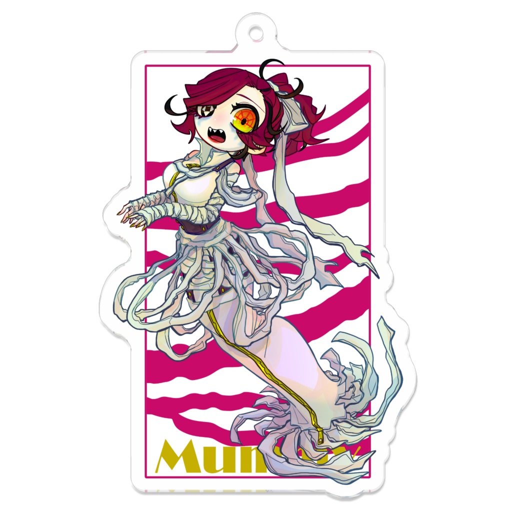 ティミッド【マミー】/2020ハロウィン,アクリルキーホルダー