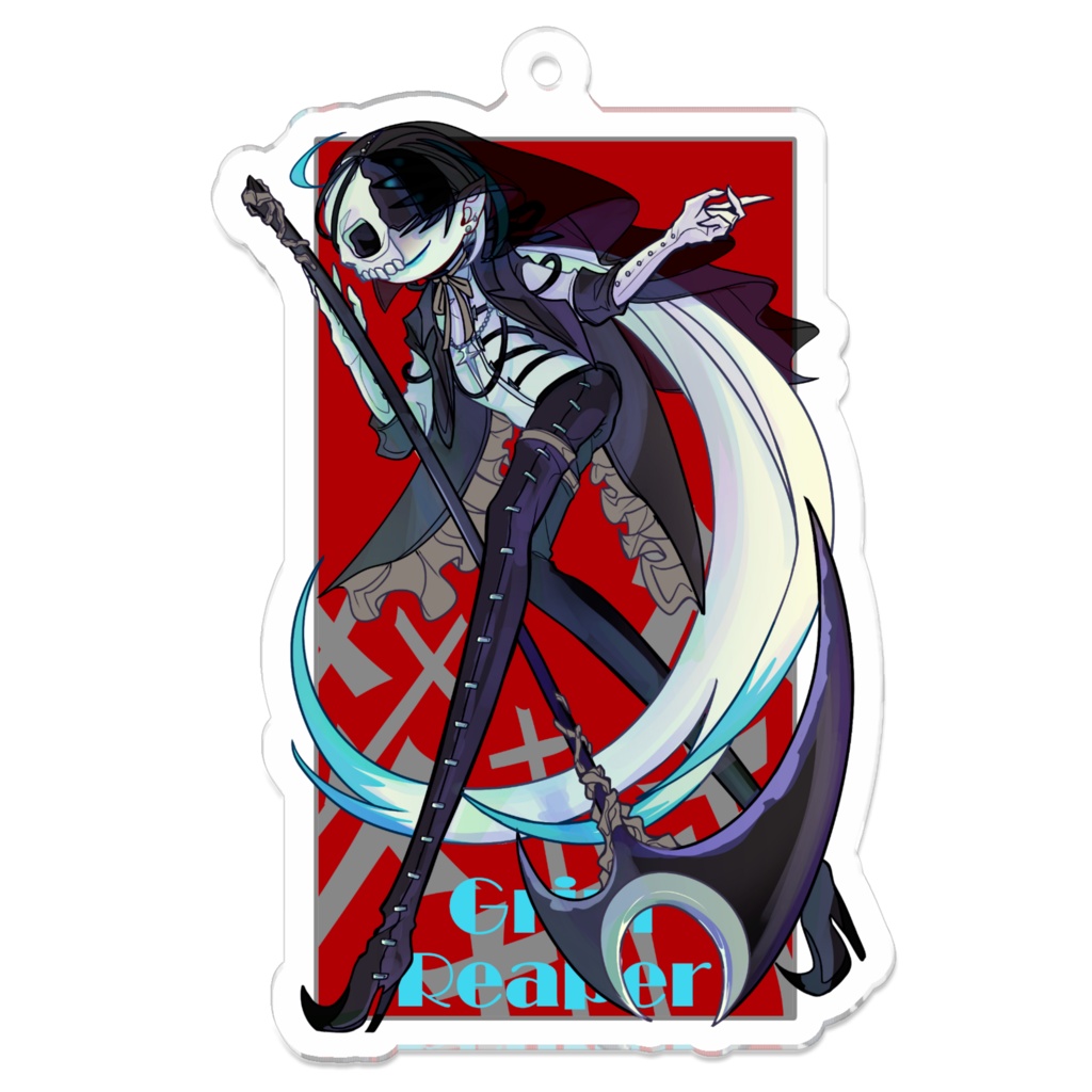ツァイト【グリム・リーパー】/2020ハロウィン,アクリルキーホルダー