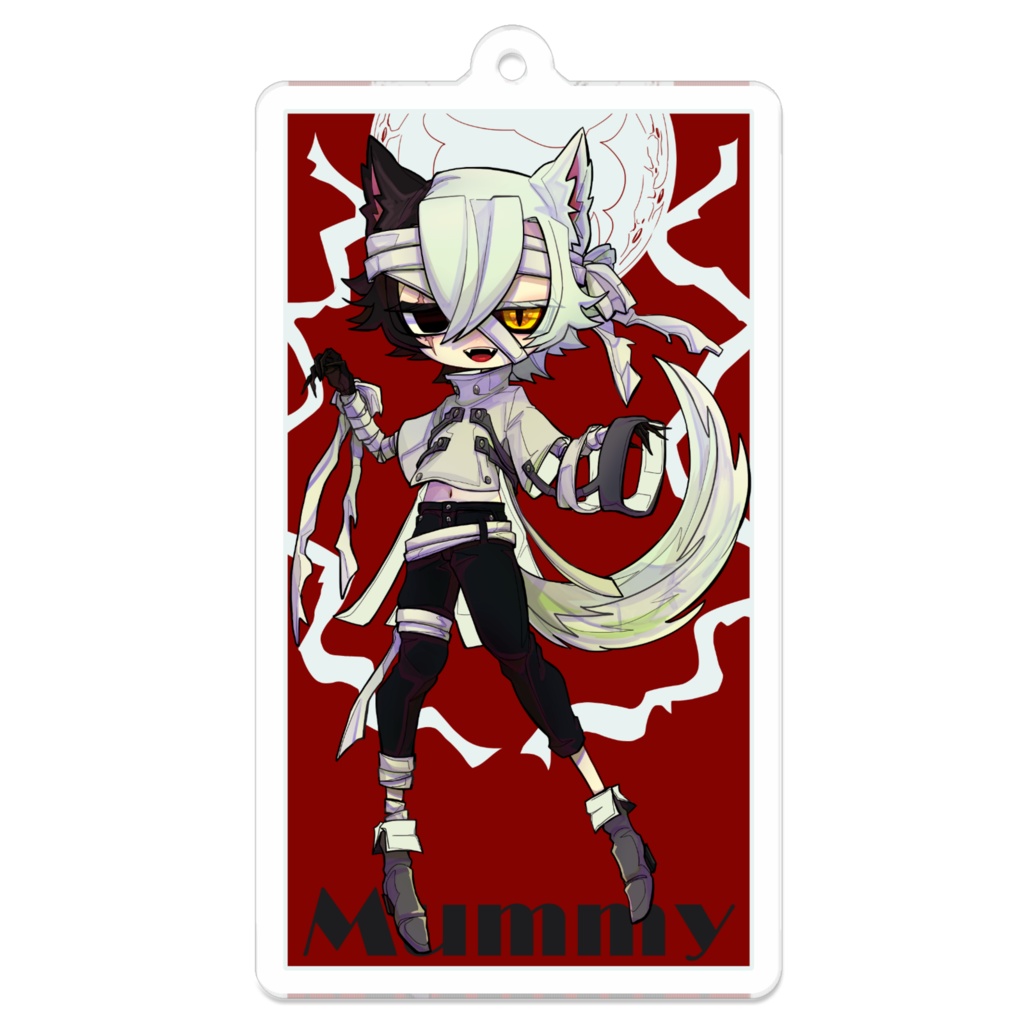 アル【マミー】/2023ハロウィン,アクリルキーホルダー