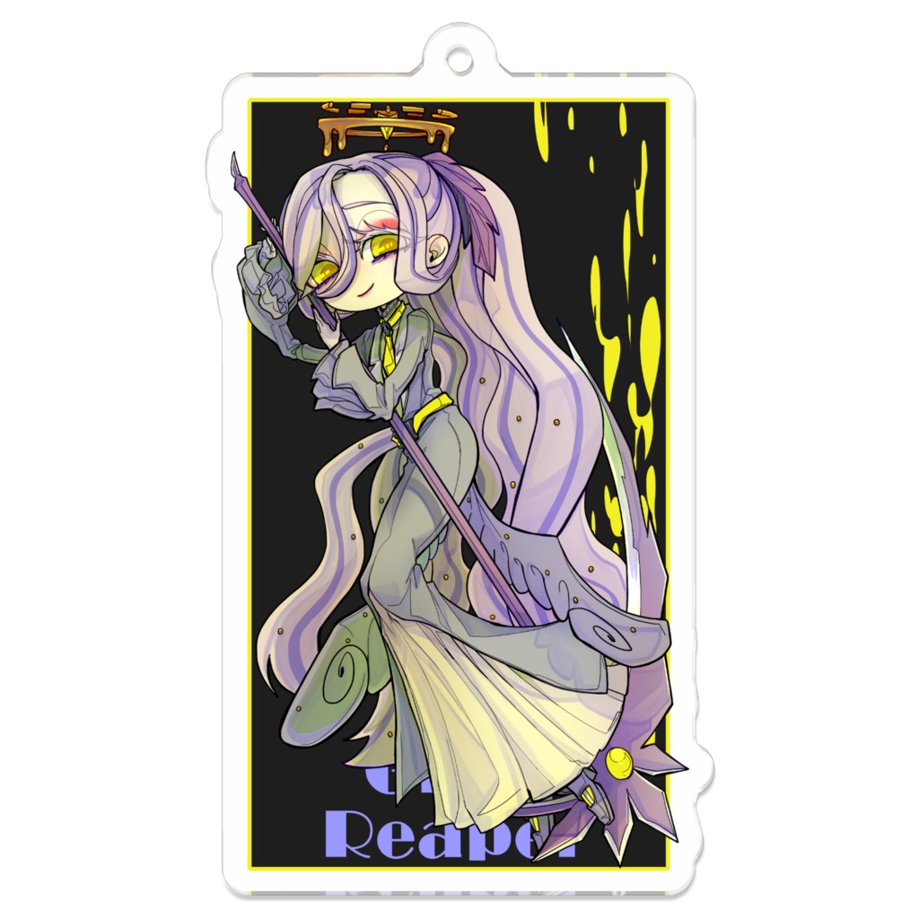 アロ【グリム・リーパー】/2023ハロウィン,アクリルキーホルダー