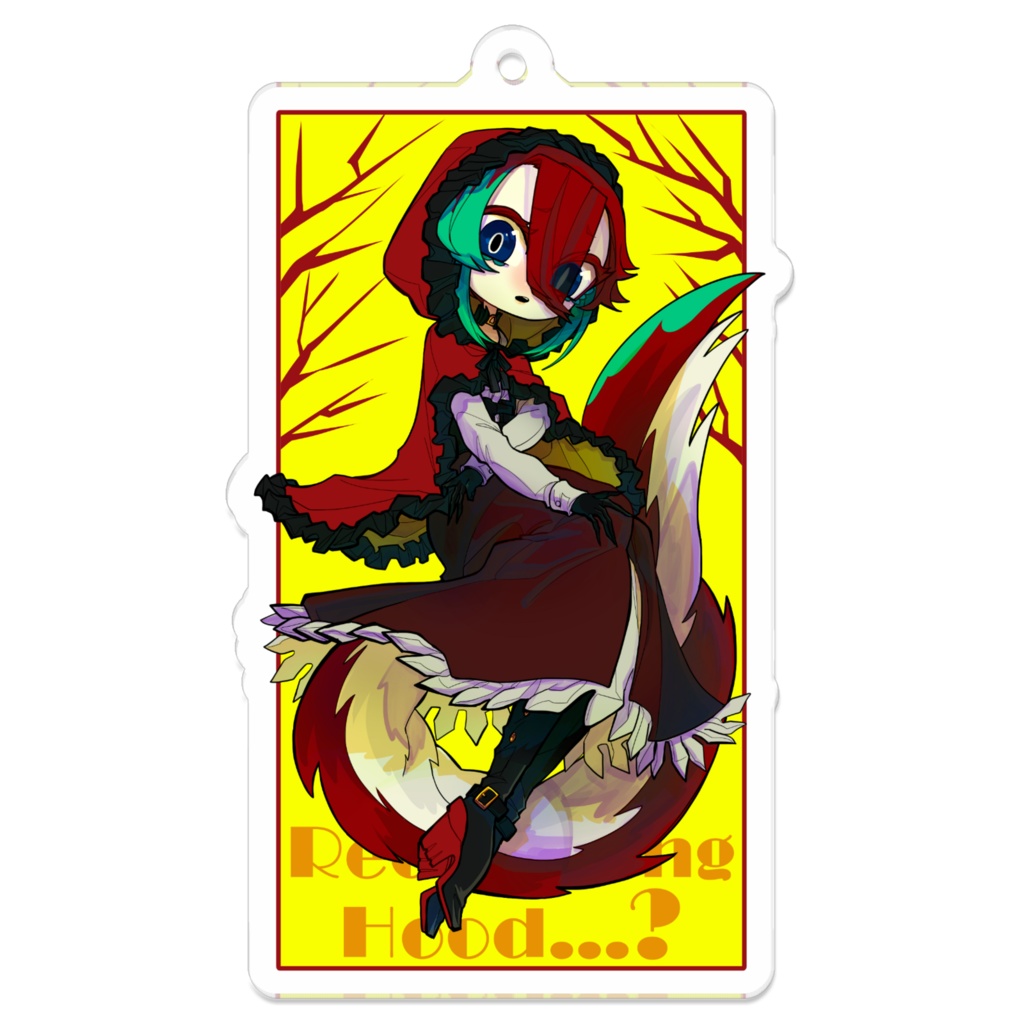 カザラ(コウキョク)【レッド・ライディング・フッド】/2023ハロウィン,アクリルキーホルダー