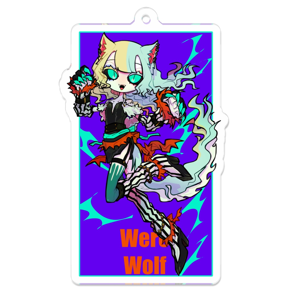 ノーチェ【ワーウルフ】/2025ハロウィン,アクリルキーホルダー