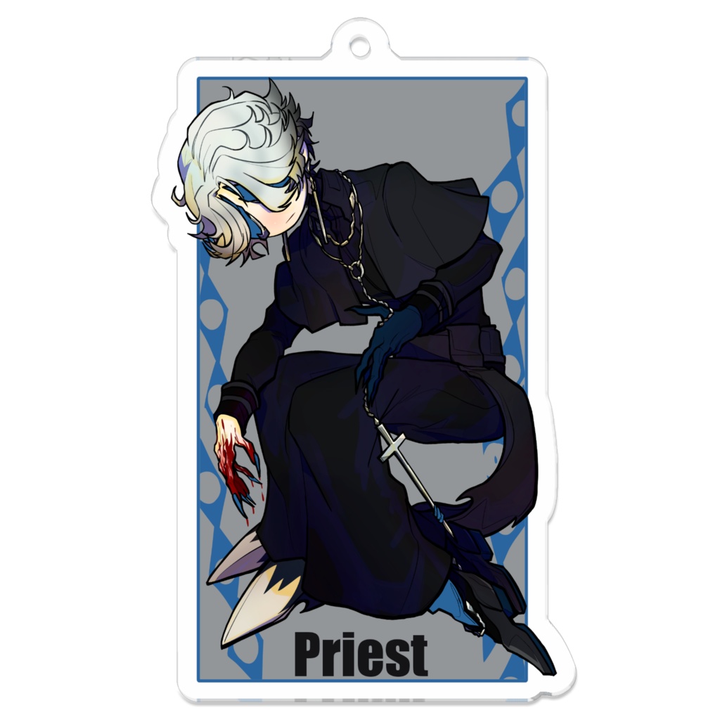 ギンロ【プリースト】/2025ハロウィン,アクリルキーホルダー