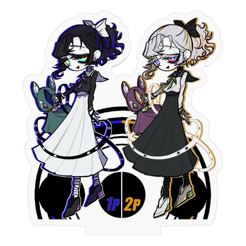 リヒト|2Pカラーシリーズ:アクリルフィギュア