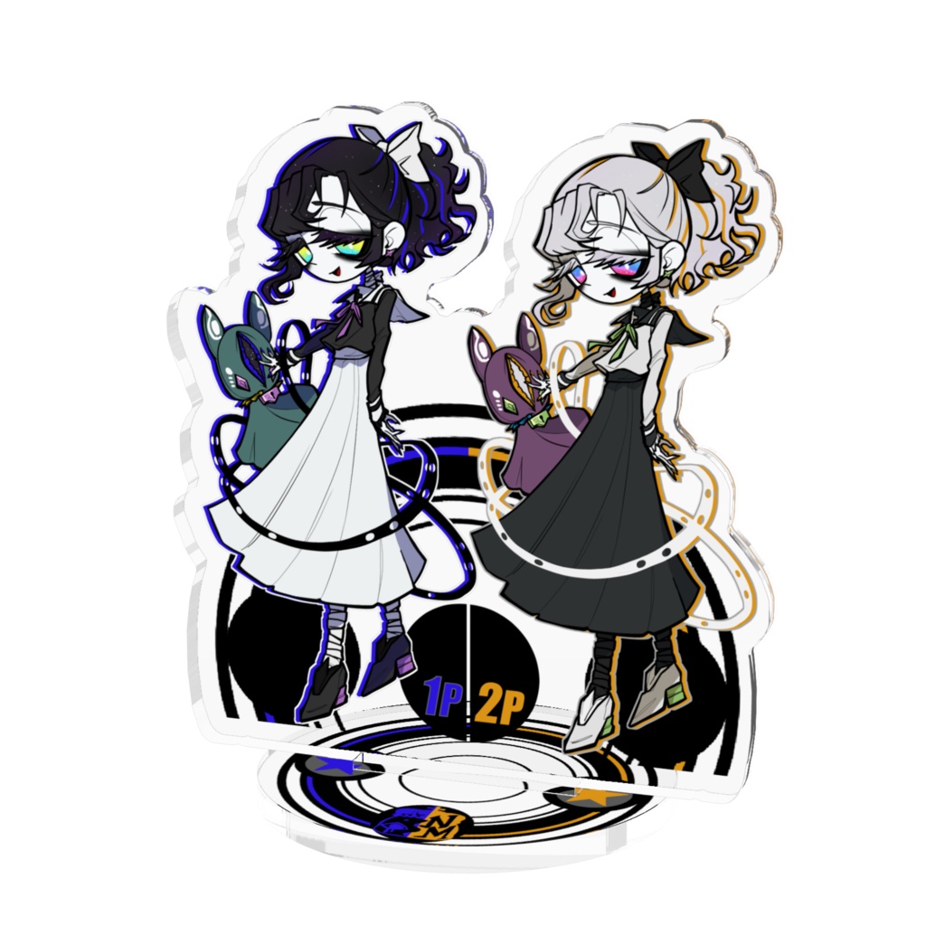 リヒト｜２Ｐカラーシリーズ：アクリルフィギュア