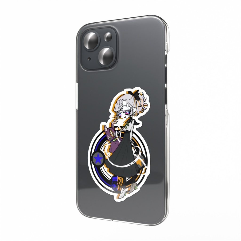 リヒト«２»｜２Ｐカラーシリーズ：スマホステッカー