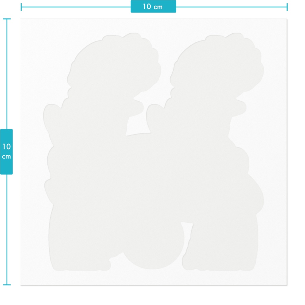 リヒト|2Pカラーシリーズ:ステッカー
