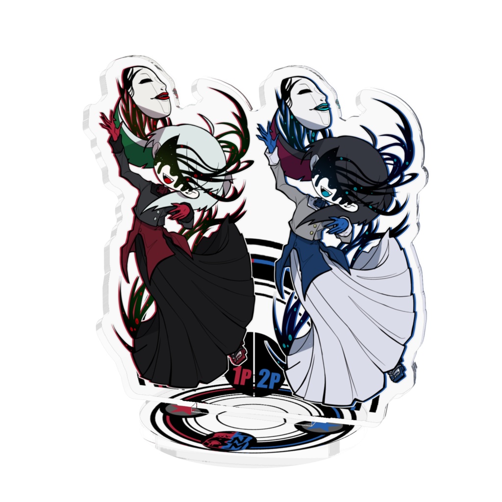 ホタル(ヨウメイ)｜２Ｐカラーシリーズ：アクリルフィギュア