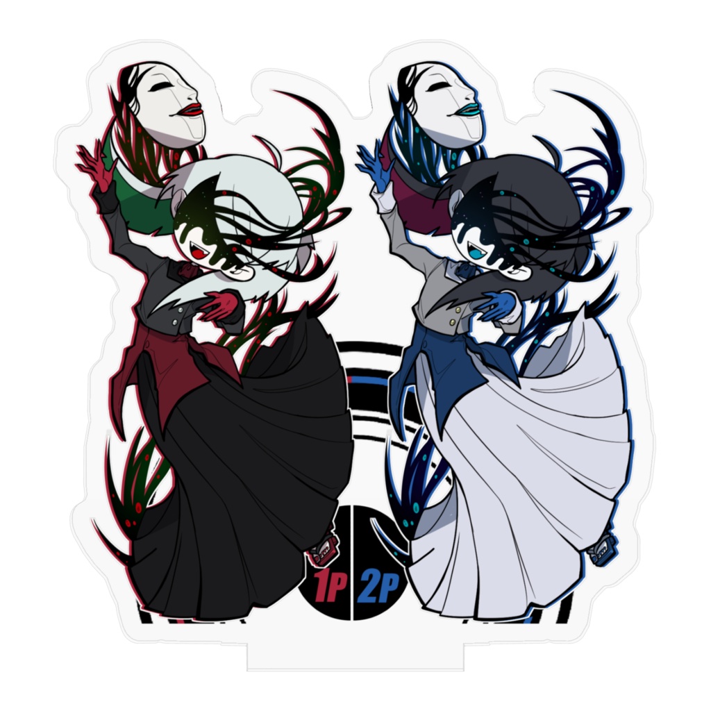 ホタル(ヨウメイ)|2Pカラーシリーズ:アクリルフィギュア