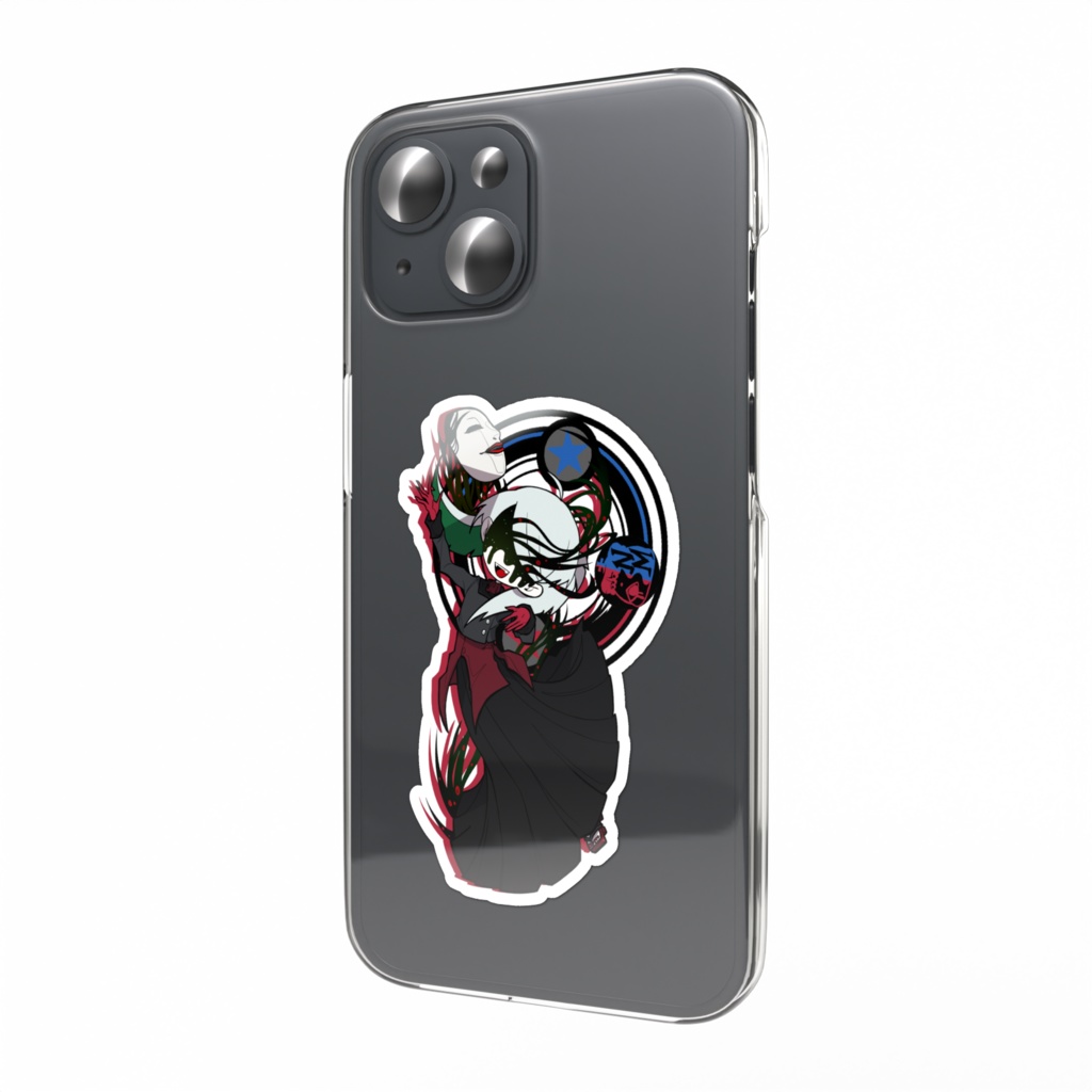 ホタル(ヨウメイ)«1»|2Pカラーシリーズ:スマホステッカー