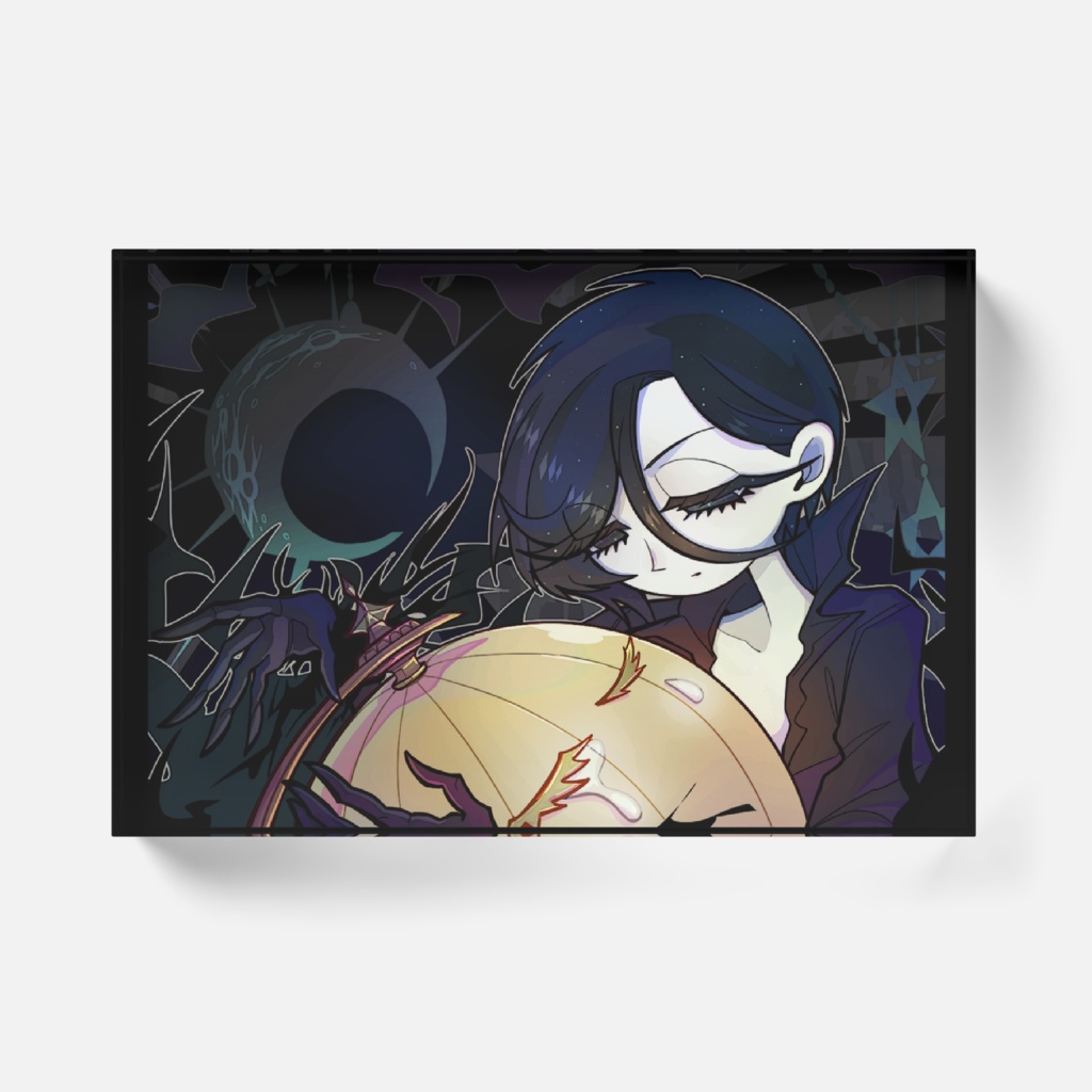 ジュレ(ウサ):アクリルブロック