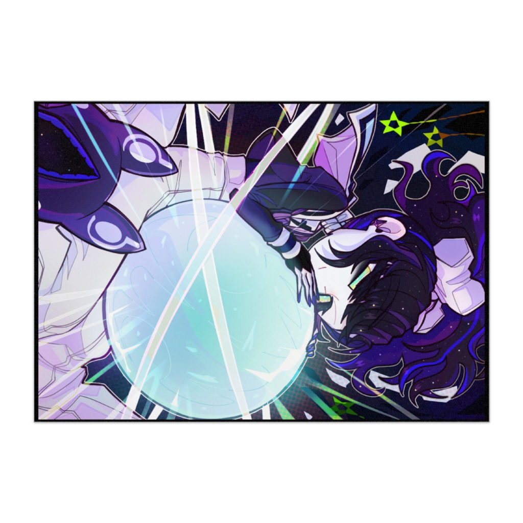 リヒト：ポスター(サイズ選択可能)