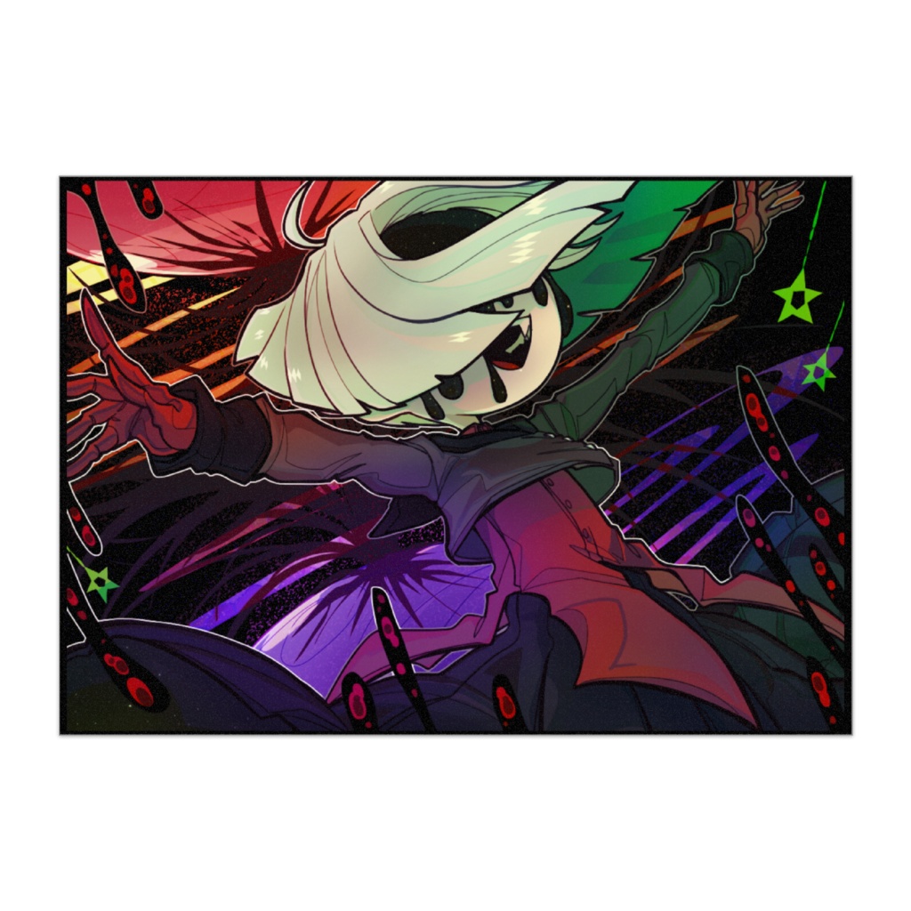 ホタル(ヨウメイ)：ポスター(サイズ選択可能)