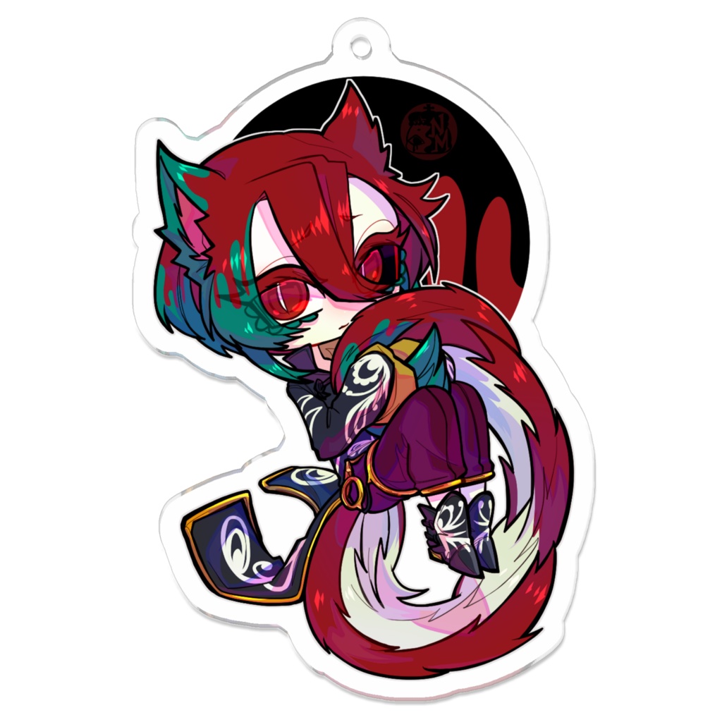 カザラ(コウキョク)｜ANIMAL-Vol.1-◇アクリルキーホルダー