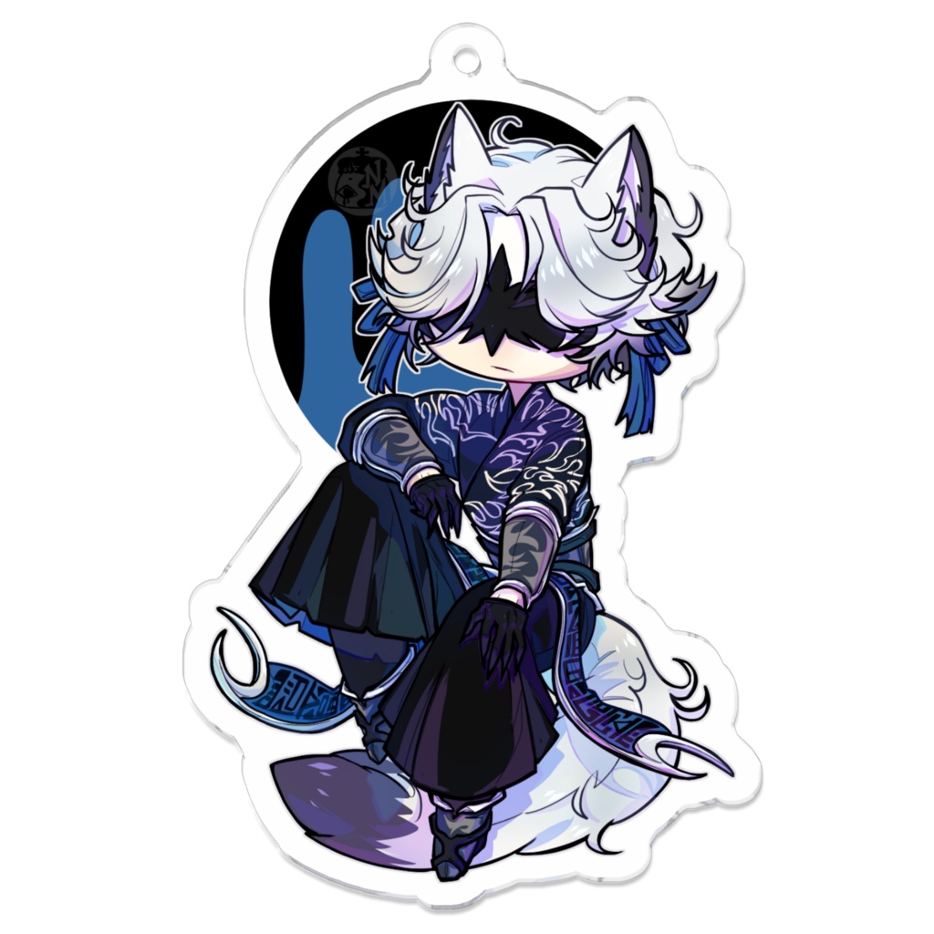 ギンロ|ANIMAL-Vol.1-◇アクリルキーホルダー