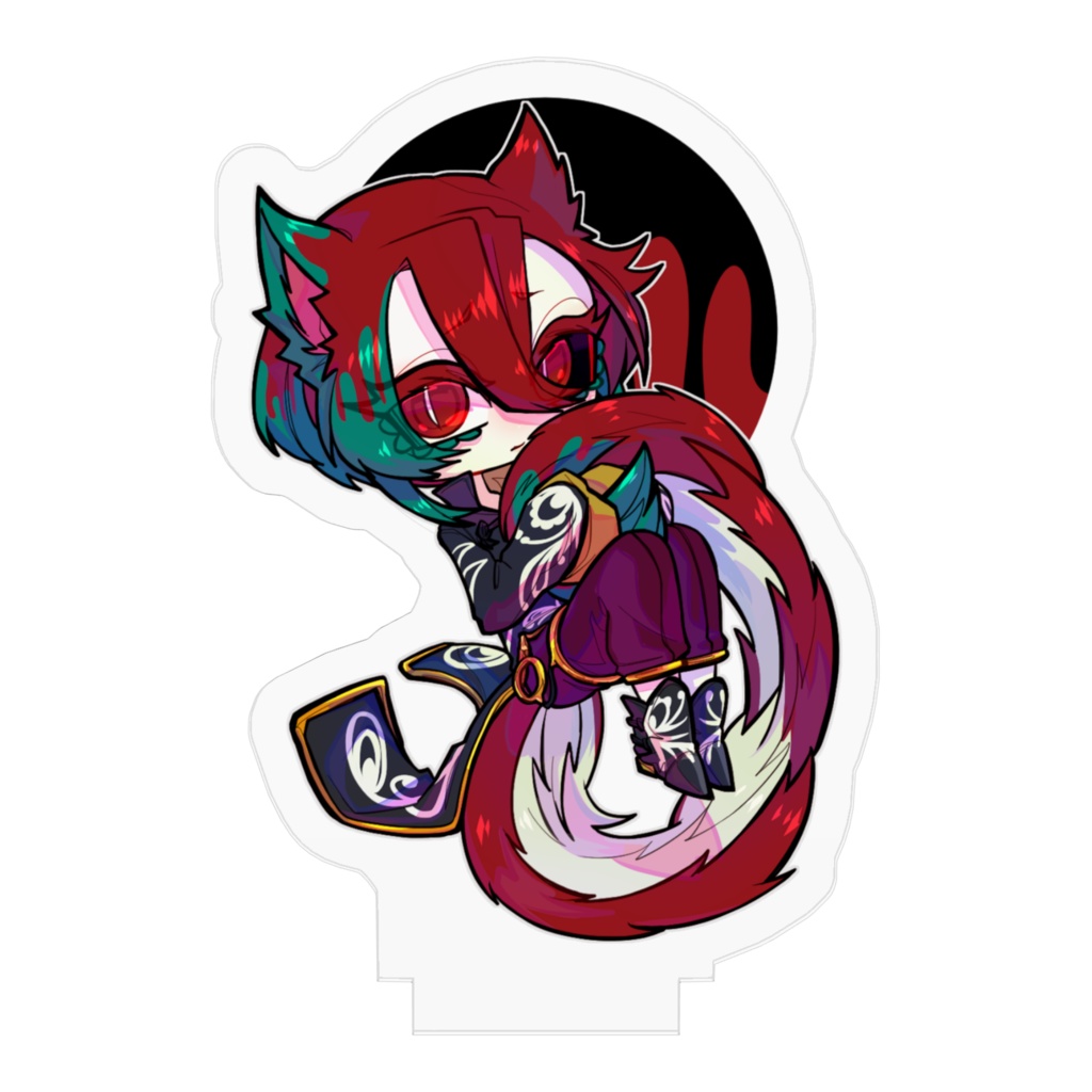 カザラ(コウキョク)|ANIMAL-Vol.1-◇アクリルフィギュア