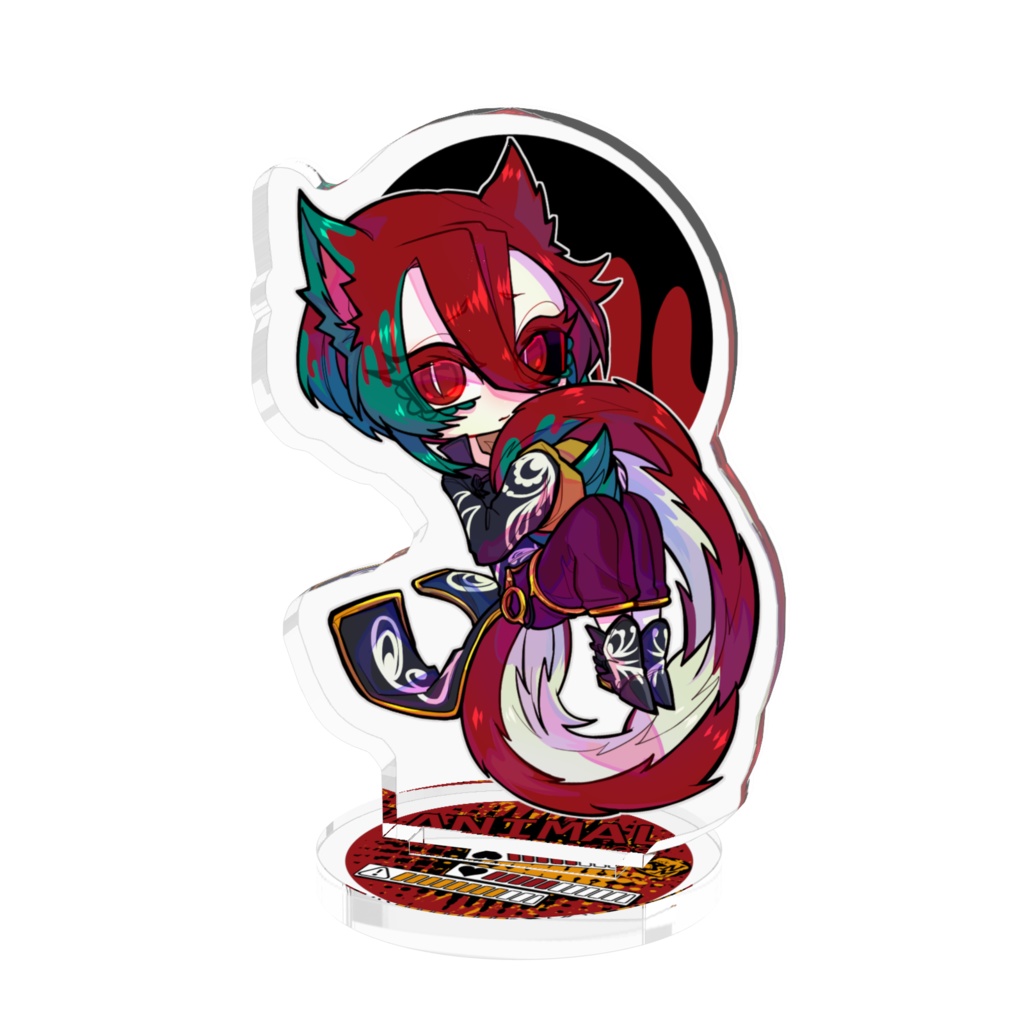 カザラ(コウキョク)｜ANIMAL-Vol.1-◇アクリルフィギュア