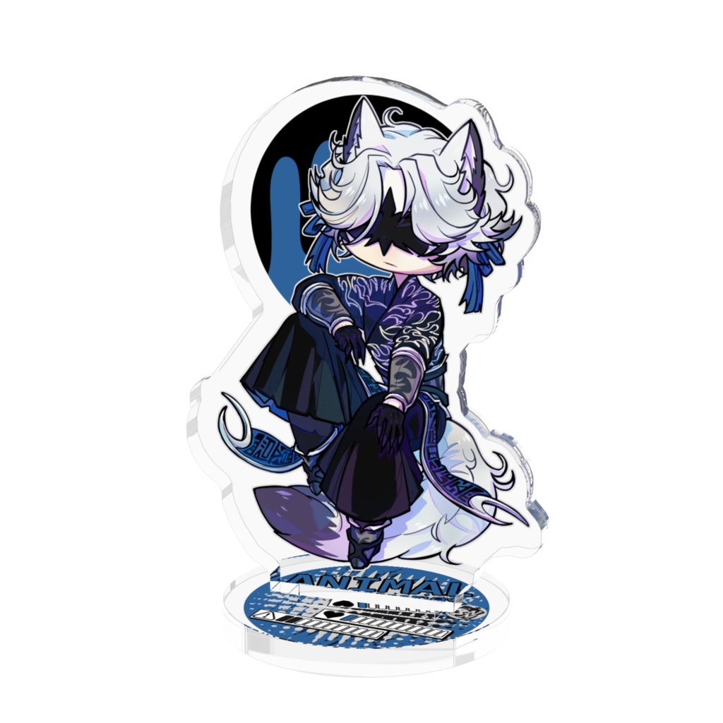 ギンロ｜ANIMAL-Vol.1-◇アクリルフィギュア