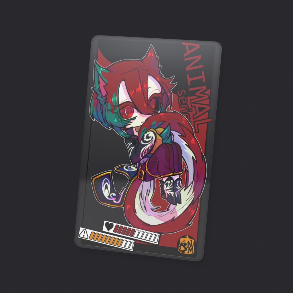 カザラ(コウキョク)|ANIMAL-Vol.1-◇クリアカード