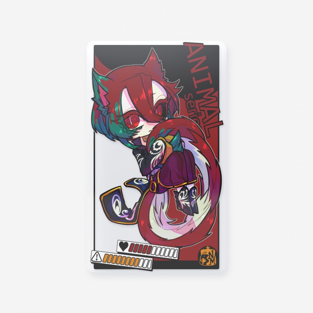 カザラ(コウキョク)｜ANIMAL-Vol.1-◇クリアカード