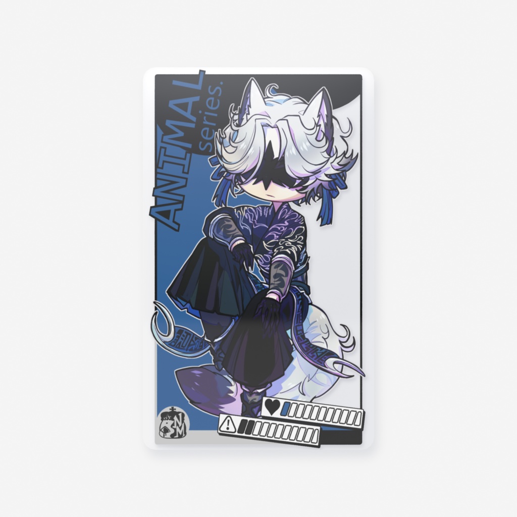 ギンロ｜ANIMAL-Vol.1-◇クリアカード