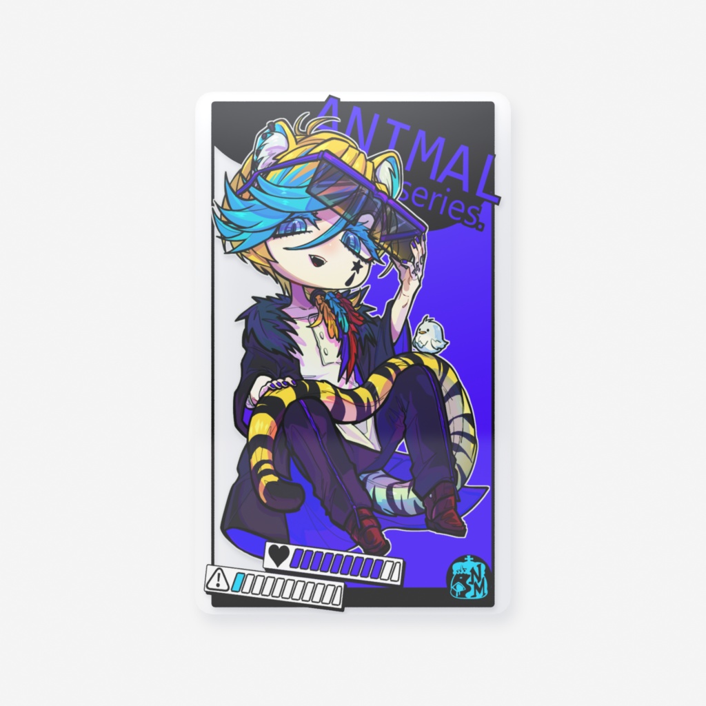 スグリ|ANIMAL-Vol.1-◇クリアカード