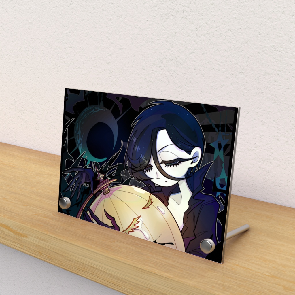 ジュレ(ウサ)：フォトパネル