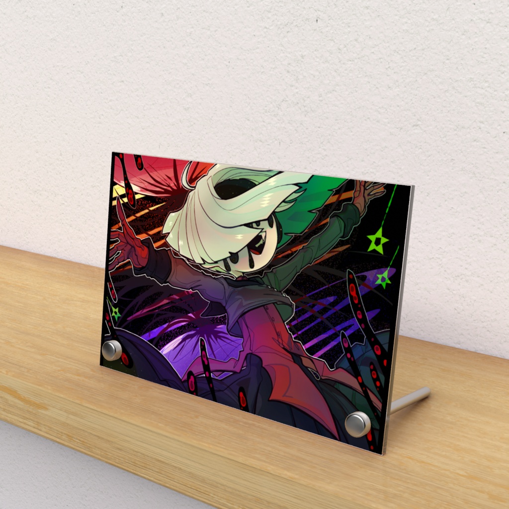 ホタル(ヨウメイ)：フォトパネル