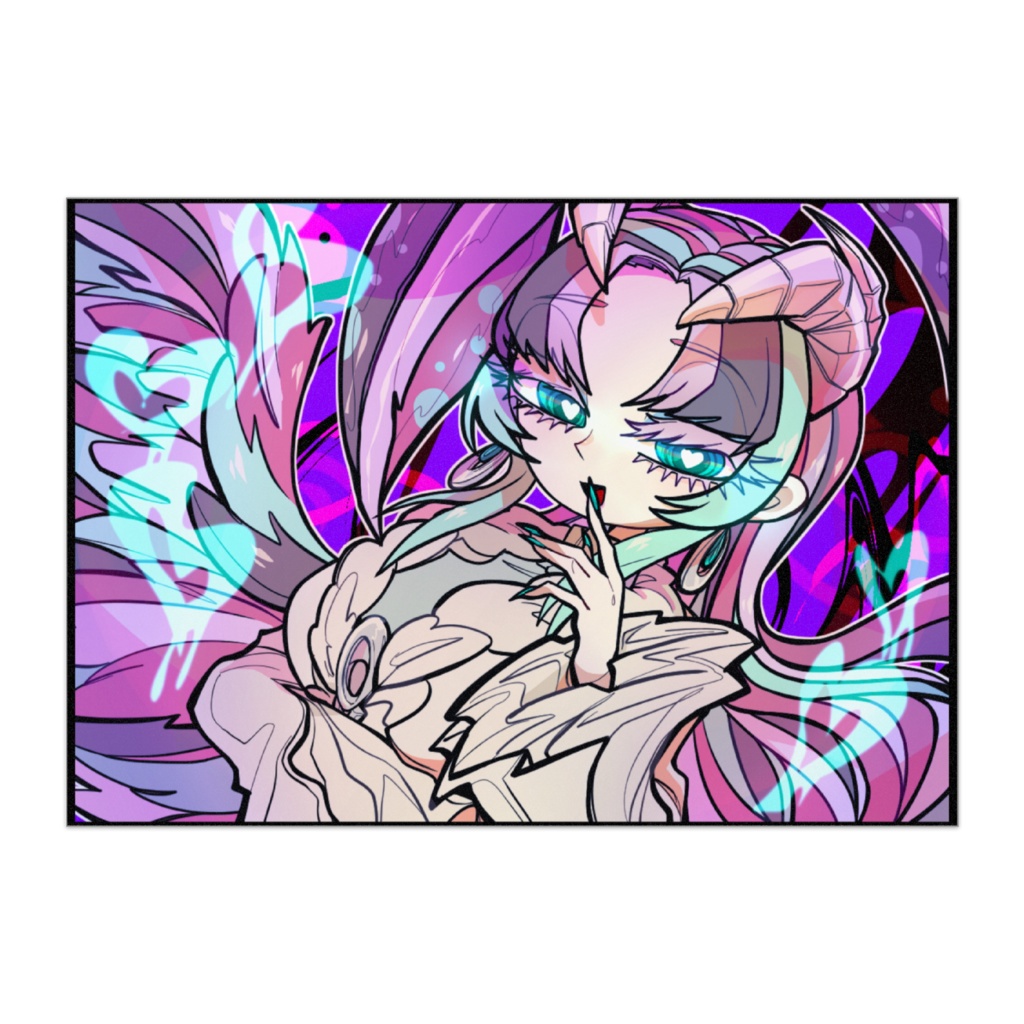 シェル：ポスター(サイズ選択可能)