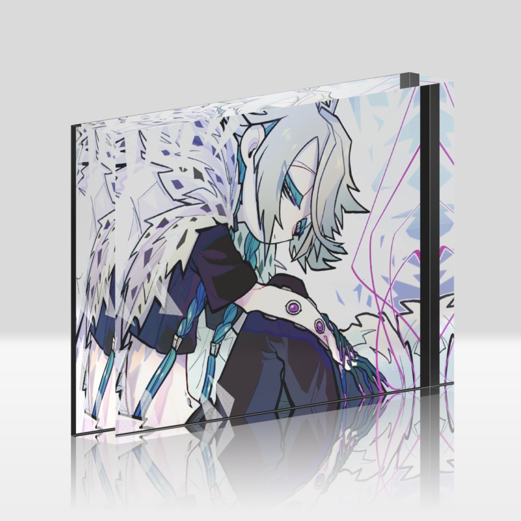 ルピネージュ：アクリルブロック