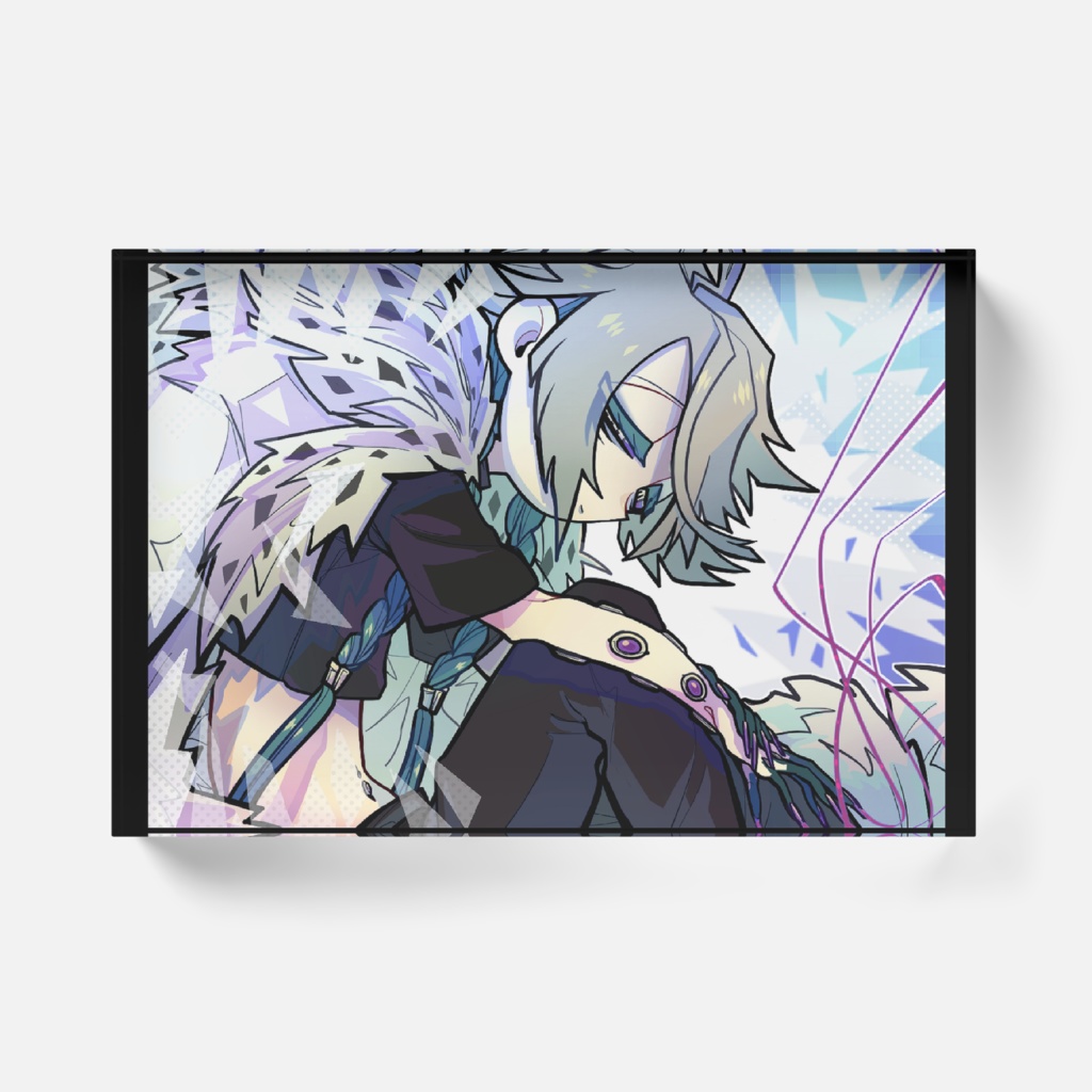 ルピネージュ:アクリルブロック